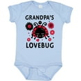 thumbnail image 3 of Inktastic Valentine's Day Grandpa's Lovebug Boys or Girls Baby Bodysuit, 3 of 5
