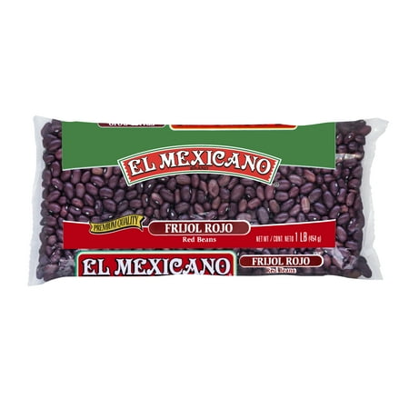 El Mexicano Red Beans, 1 lb Bag