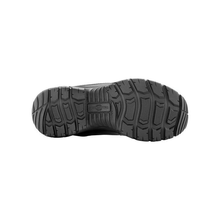 Interceptor Men s Guard Zippered 6 inch Soft Toe Tactical Boots Size 9 Black