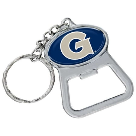 Georgetown Ken - Georgetown Hoyas Metal Key Chain And Bottle Opener W/domed Insert