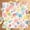 Color 1, variant on Mahjong Mat 31.5" x 31.5" Strawberry Rainbow Seamless Soft Pink Cute Pastel Hand Painted Nursery Non-Slip Noise Reduction American Mahjong Tiles Table Cover for Dominoes Poker Card Board Games Gift