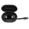 thumbnail image 2 of JLab Audio JBuds Air Sport True Wireless Headphones with Charging Case, Black, EBJBAIRSPTRBLK124, 2 of 8