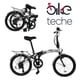 thumbnail image 4 of Bicicleta Plegable Vintage Rodada 20 Cambios Shimano 7 Vel BIKE TECHE  BPCBLK01, 4 of 6