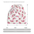 thumbnail image 3 of Disketp Watermelon Slouchy Beanie Hip-Hop Soft Lightweight Running Beanie Adult Hats Chemo Cap for Men Women, 3 of 8