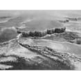 thumbnail image 2 of Art.com Aerial View Of Jupiter Terrace-Fountain Geyser Pool Yellowstone NP Wyoming 1933-1942 Stretched Canvas Print Wall Art by Ansel Adams, 16" x 12", 2 of 4
