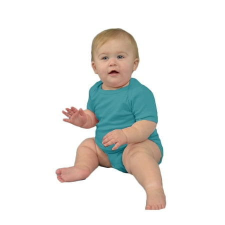 Grace Pink Cotton - MONAG Short Sleeve Cotton Bodysuit