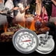 thumbnail image 4 of Stainless Steel BBQ Smoker Grill Thermometer Temperature Gauge 50-800 Degrees Fahrenheit 10-400/50-350/50-500 Degrees Celsius 26s, 4 of 5