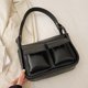 thumbnail image 2 of Bolsos de hombro para mujer Bolsos de gran capacidad Moda simple para vacaciones de fin de semana Hugtrwg Para estrenar, 2 of 9