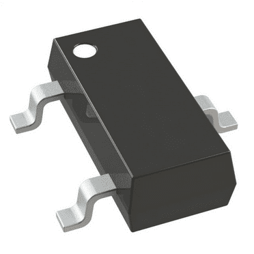 Pack of 2  MCP131T-240E/TT   Integrated Circuits Supervisor 1 Channel SOT23-3 :RoHS, Cut Tape
