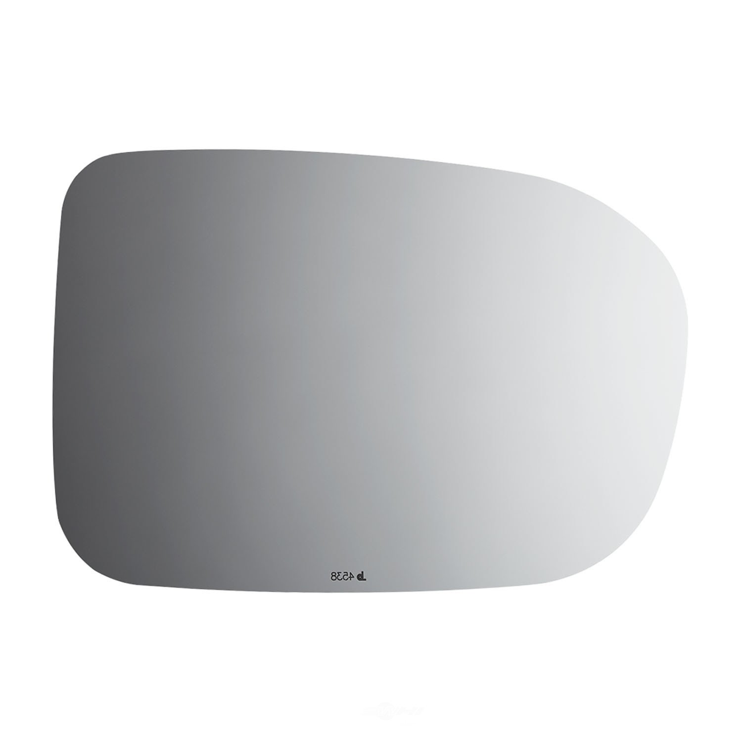 Burco Side View Mirror Replacement Glass - Clear Glass - 4538