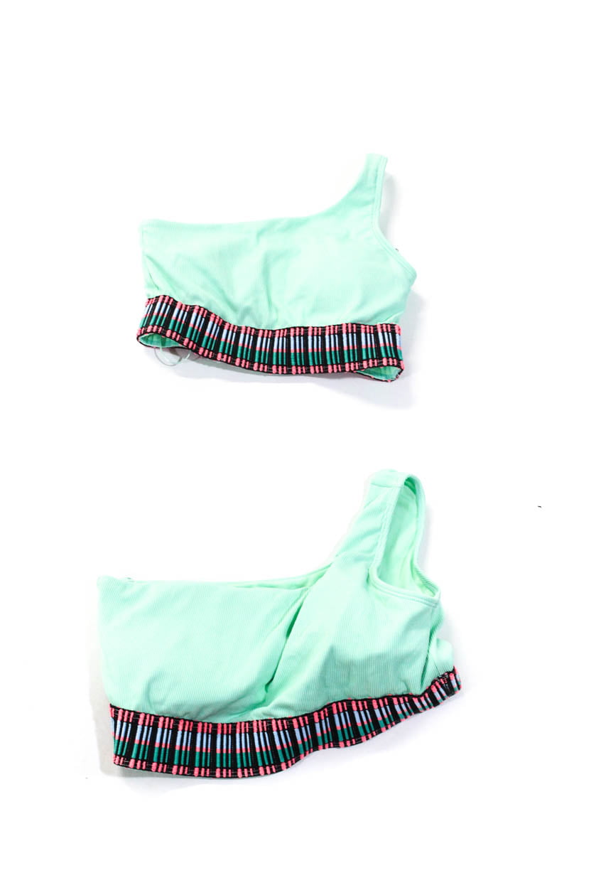 Lime Size L Peixoto Womens Margot Bikini Top