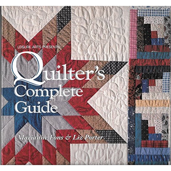 Pre-Owned Quilter's Complete Guide, 9780848710996, 0848710991, Hardcover,