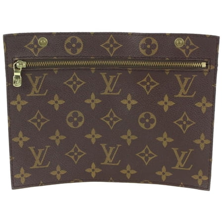 image Louis Vuitton Monogram Randonnee Insert Pouch Toiletry Clutch 922lv82