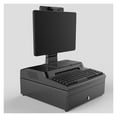 thumbnail image 2 of 14.1 Inch Touch Screen, Cash Box, Keyboard, Built-in 58mm Printer Whole Packa POS Computer Factory POS System Cash Register ,Easy to Use, 2 of 6