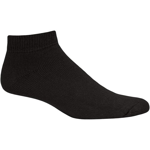 Fruit of the Loom Mens Low Cut Socks 6 Pairs, Mens Shoe Size 6-12 ...