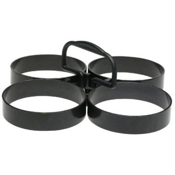 Non Stick Fried Egg Pancake Ring Maker Kitchen Baking Omelet Mold Cooker Pan Removable