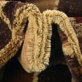 thumbnail image 4 of Unique Loom Cafe Collection Area Rug - Lungo (7' 10" Square Multi/Beige), 4 of 6