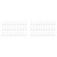 thumbnail image 1 of 60X Étagère d'Exposition pour Disques Vinyles, Support Mural Minimaliste en Acrylique 30 Pcs, 1 of 4