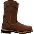 thumbnail image 7 of Georgia Boot AMP LT Edge Waterproof Pull On Work Boot Size 8(M), 7 of 7