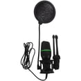 thumbnail image 3 of Shisuyan 1 Set Noise Reduction Microphone Gaming Mic Black for Gamers, 3 of 8