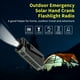 thumbnail image 5 of Radio Solar Portátil, Radio de Emergencia con Manivela, Radio AM/FM con Dinamo, Estación de Energía para de Energía, Cargador de Teléfono USB, 5 of 10