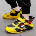 thumbnail image 5 of Zapatos para niños Zapatillas de deporte de dibujos animados Zapatillas para correr para niños 700-Amarillo-38 Sincero Electrónica, 5 of 5