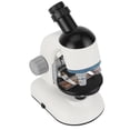 thumbnail image 1 of Beginners Microscope, Kids Microscope, 40X-1200X Science Kits With 360 Rotation Head Biological Microscope For Cultivating Curiousness Children Beginners Yellow,White, 1 of 8