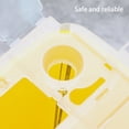thumbnail image 4 of Sharps Disposal Container 3-Pack Approved for Home and Professional Use with Snap Lock, 4 of 5