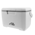 thumbnail image 2 of MOVTOTOP Hemoton Portable Hard Cooler with Handle 1 Insulated Chest for Camping Beach Outdoor Activities Leakproof Ice Box for Car Travel, 2 of 8
