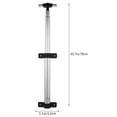 thumbnail image 5 of Toyandona Aluminum Telescopic Handle, Black, for Suitcase, Durable and Stylish 1Pc, 5 of 6