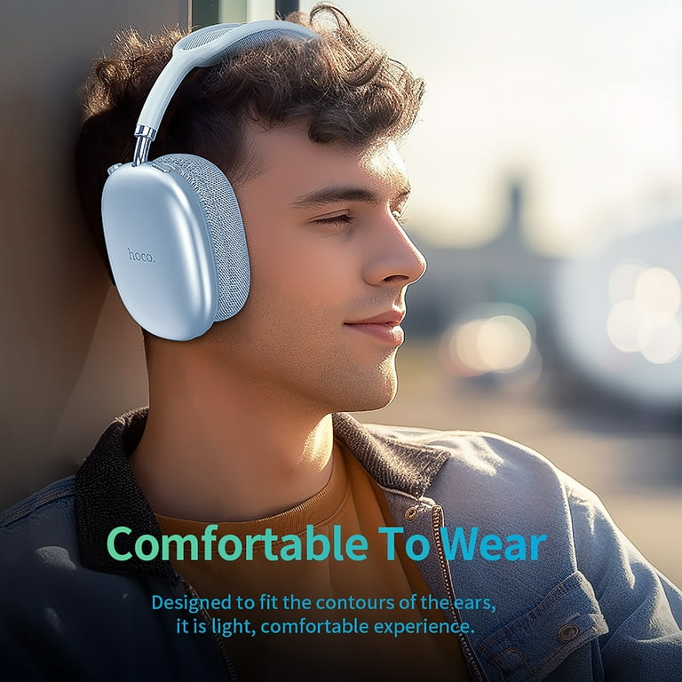 HOCO Bluetooth Over-Ear Headphones Hi-Fi Stereo Wireless