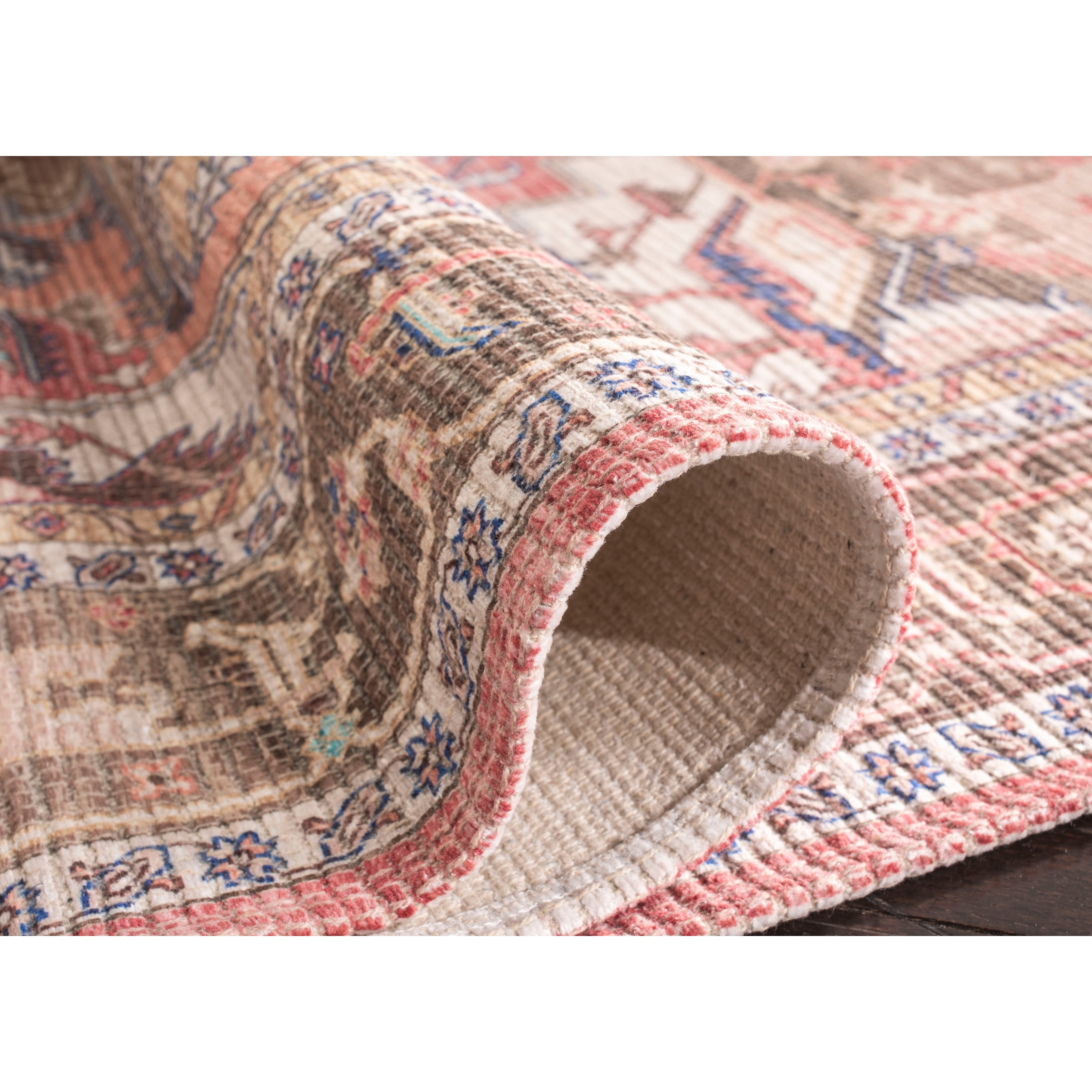 Safavieh Saffron Donette Geometric Bordered Area Rug