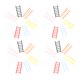 thumbnail image 5 of Mini escalera de jardín, 70 piezas de plástico en miniatura, modelo de escalera para decoración de tartas, escalera pequeña, muebles para casa de muñecas, accesorios para decoración de paisajes., 5 of 5