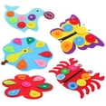 thumbnail image 2 of 5Pcs Non-woven Fabric Board Button Toys Kids Educational Preschool Plaything, 2 of 9