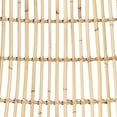 thumbnail image 6 of bali & pari Rosalba Light Honey Rattan 2-Piece S-Curve Dining Chair Set, 6 of 9