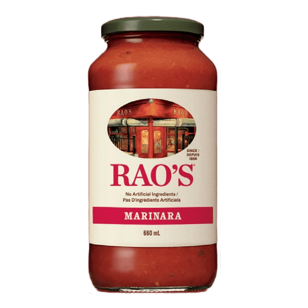 RAO'S MARINARA SAUCE, 660ml - Walmart.ca