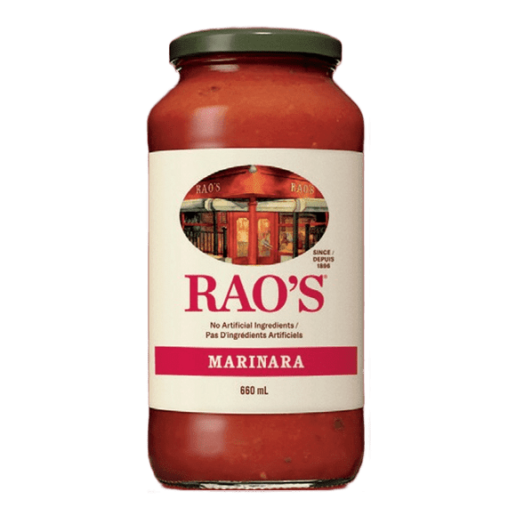 RAO'S MARINARA SAUCE, 660ml