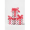 thumbnail image 3 of London Penny Premium Wrapping Paper - Hearts Choco, 3 of 4