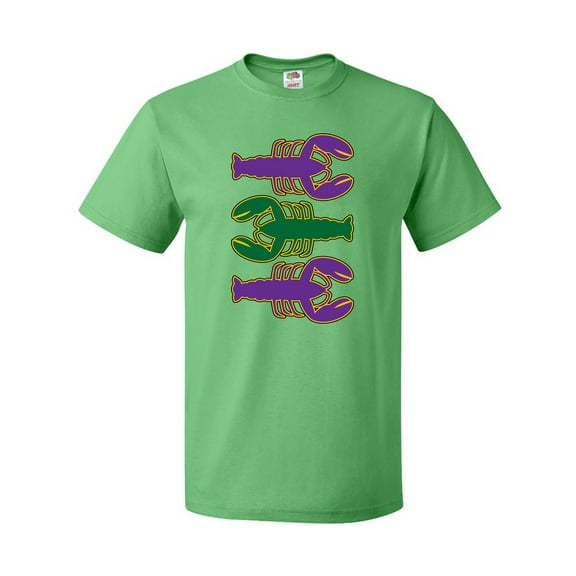 Inktastic Mardi Gras Celebration Funny Crawfish T-Shirt