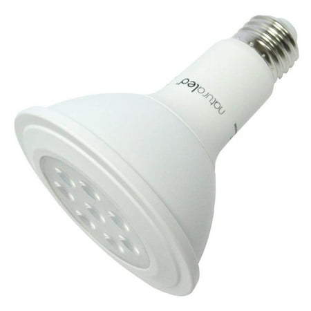 

naturaLED 05792 - LHO-9.5PAR30L/83L/FL/50K PAR30LN Long Neck Flood LED Light Bulb
