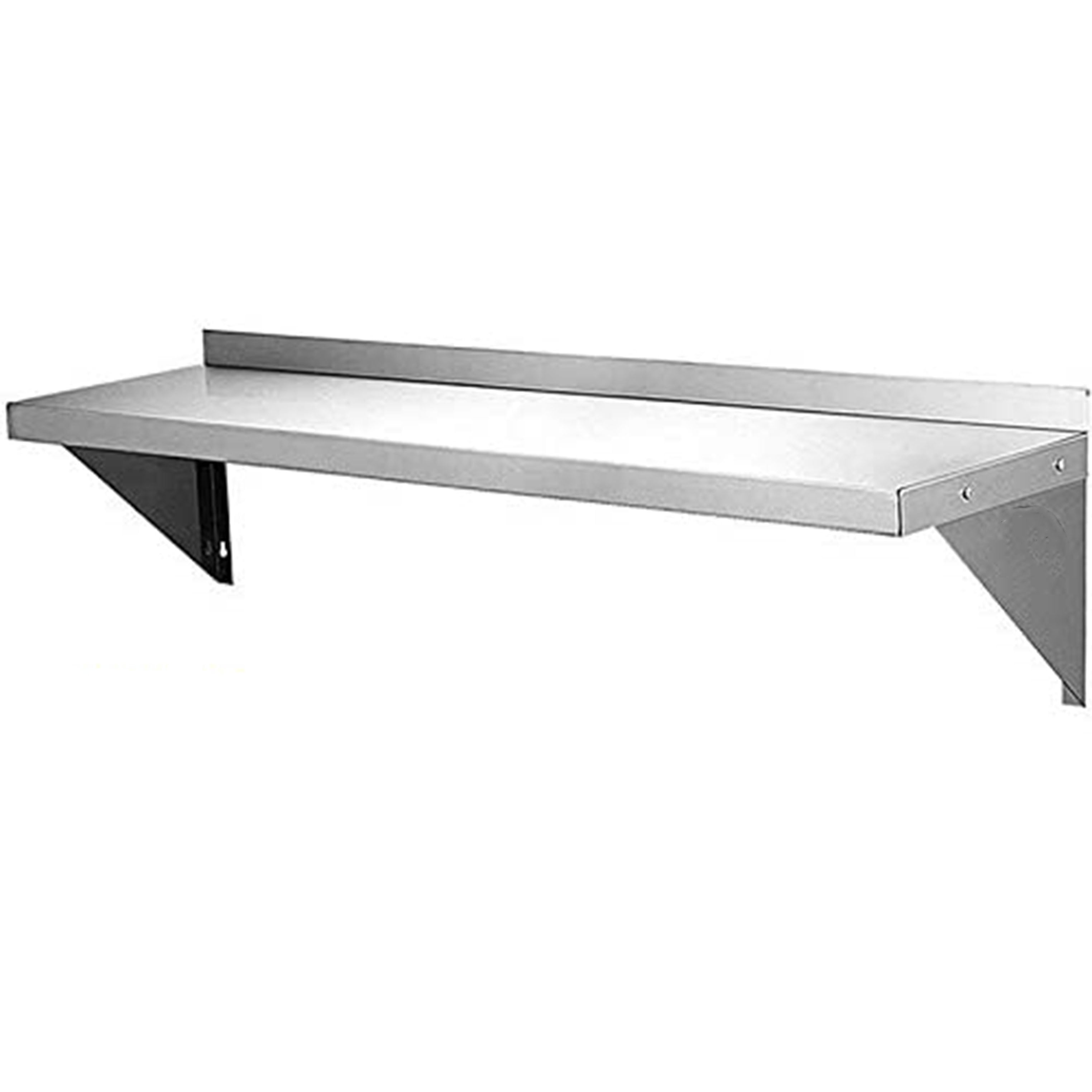 Shelf Riser,60 W x 10 D x 12 in H,Gray 5W672 