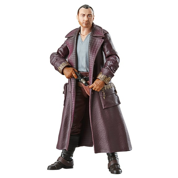 Star Wars The Black Series Jod Na Nawood, Star Wars: Skeleton Crew Action Figure (6”)