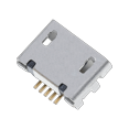 thumbnail image 3 of Replacement Charging port soldering required - 05 Pin - Micro B - 2 Anchor Points (C042), 3 of 5