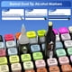 thumbnail image 2 of Juego de rotuladores de alcohol Banral, 180 colores, doble punta, con funda, 2 of 8