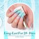 thumbnail image 3 of Set de esmaltes de uñas Born Pretty Jelly Gel Primavera/Verano, 7 ml, 6 unidades, 3 of 9