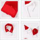 thumbnail image 3 of Disfraz de gato de Navidad Sombrero de Papá Noel con bufanda Gatito Traje de Navidad Ropa Mascota Conjunto de Papá Noel para gatito, cachorro Namotu CPB-DE-LYY1949-1, 3 of 5
