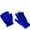 Blue, variant on Gloves Fingerless Gloves Work Gloves Winter Gloves Men'S And Women'S Winter Warm Solid Color Knitted Half-Finger Gloves Winter Gloves Men Gray One Size