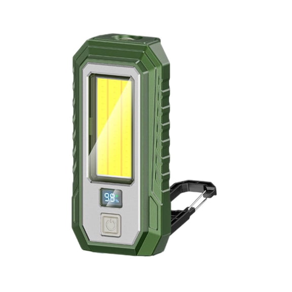 New Car Repair Lamp Outdoor Work Light bright Led Flashlight Digital Display Lamp Portable Rechargeable Magnetic