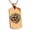 Rose, variant on Stainless Steel Triskelion Odin's Horn Knot Viking Engraved Dog Tag Pendant Necklace