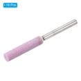 thumbnail image 3 of Unique Bargains 1.8' Length Grinding Stone File, 18 Pack Chainsaw Sharpener Stone Ceramic Bits Grinding Tool, Pink, 3 of 4